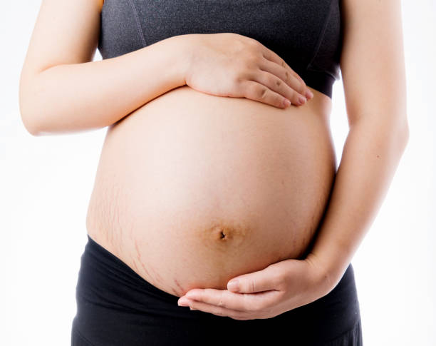 Mudança no corpo durante a gravidez