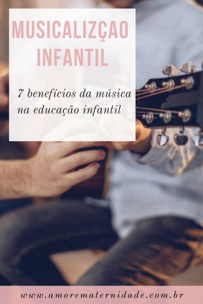 Benefícios da Música na Educação Infantil