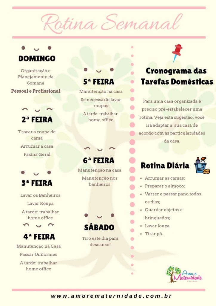 Como Ter Uma Rotina Organizada E Mais Leve