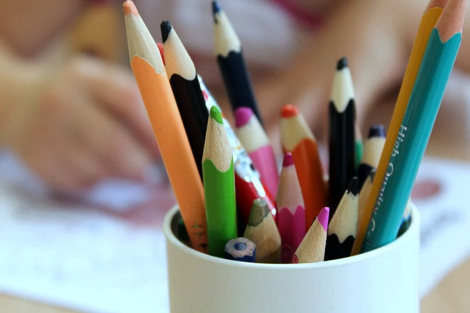compra de material escolar