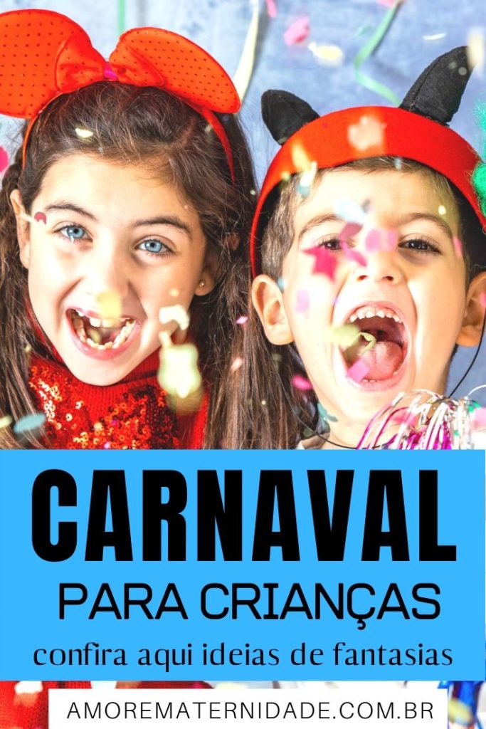 carnaval para crianças