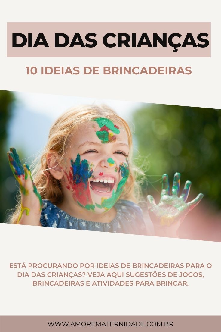 Brincadeiras para o Dia das Crianças: Confira 10 ideias legais!
