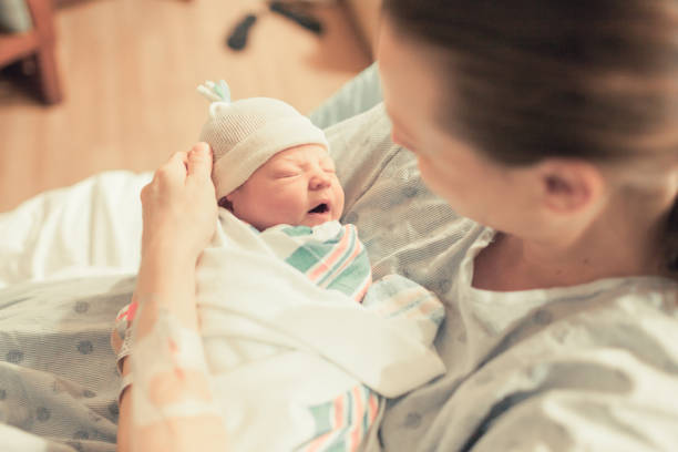 cuidados com bebê recém-nascido
