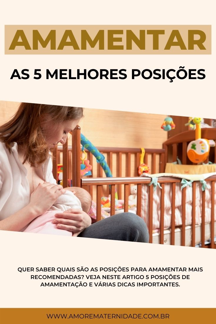 5 Posições Para Amamentar Recomendadas Por Especialistas 