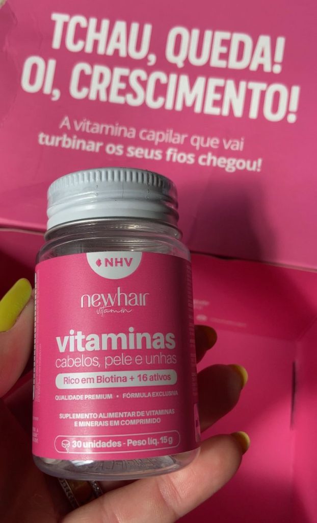 New Hair Vitamina para Gestante