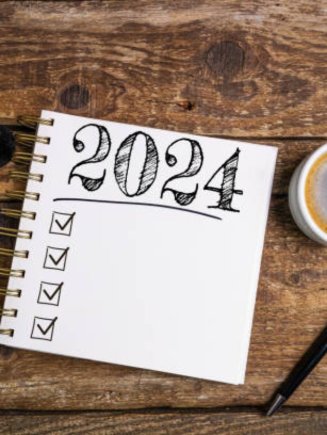 Metas 2024: Dicas de como se organizar para o próximo ano!