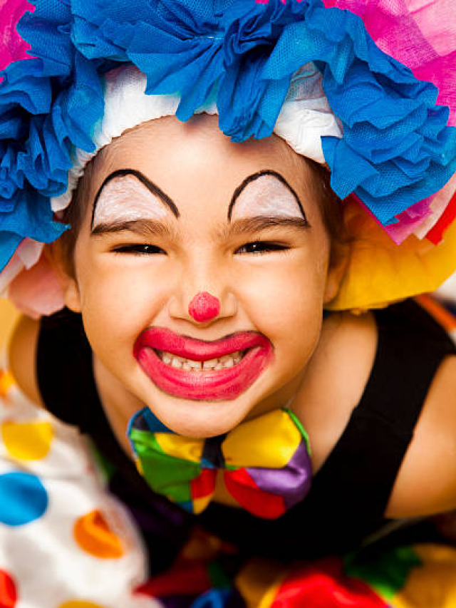 Carnaval para crianças: fantasias, maquiagens e ideias!