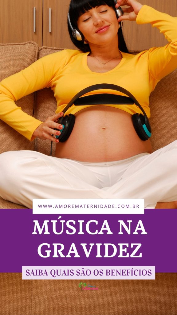 Ouvir música na gravidez