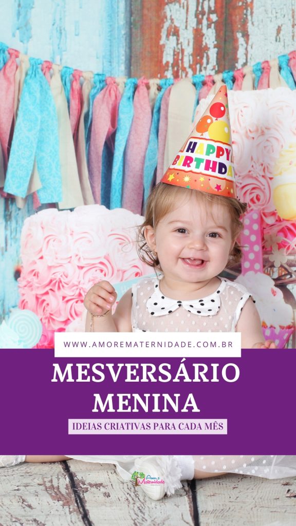 Mesversario Menina