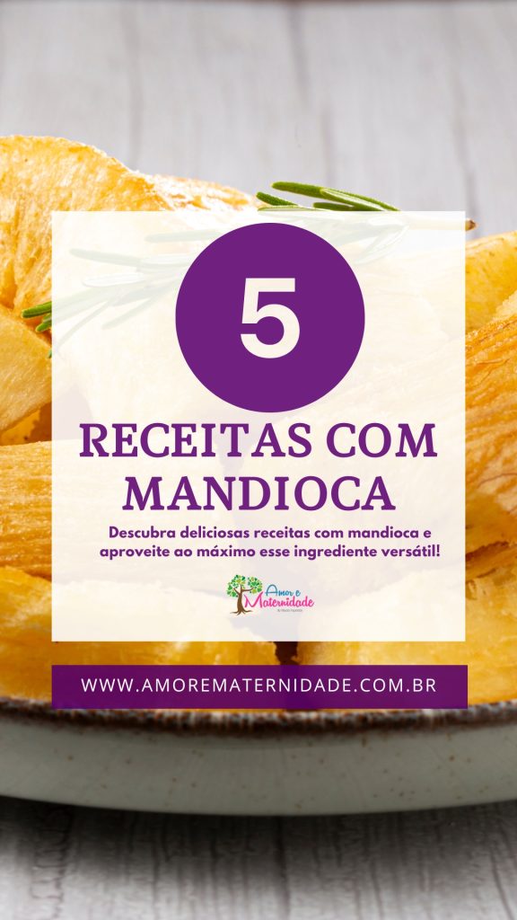 Receitas com Mandioca