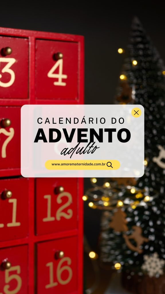 Calendário do Advento para Adultos: Como Fazer um Calendário DIY com Propósito Católico